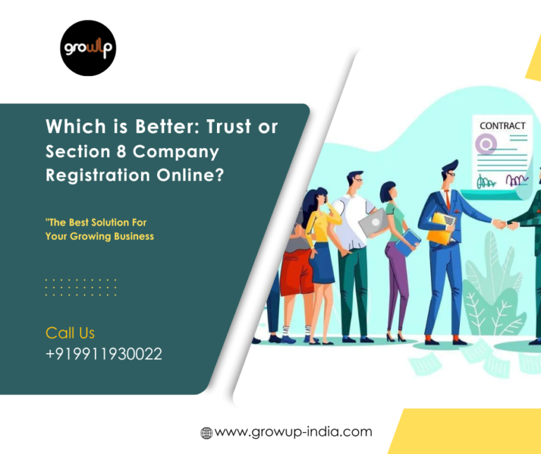 Which Is Better Trust Or Section 8 Company Registration Online