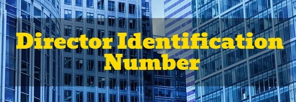 DIRECTOR IDENTIFICATION NUMBER