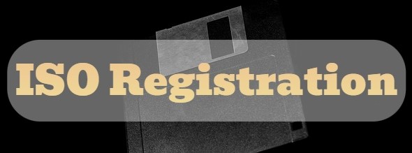 ISO REGISTRATION