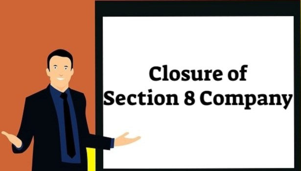 closure of section 8 company