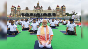 Read more about the article Yoga day celebrates timeless practice of oneness, harmony, says PM Modi