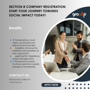 Read more about the article How to a Section 8 Company Registration online: A Step-by-Step Guide for Social Entrepreneurs