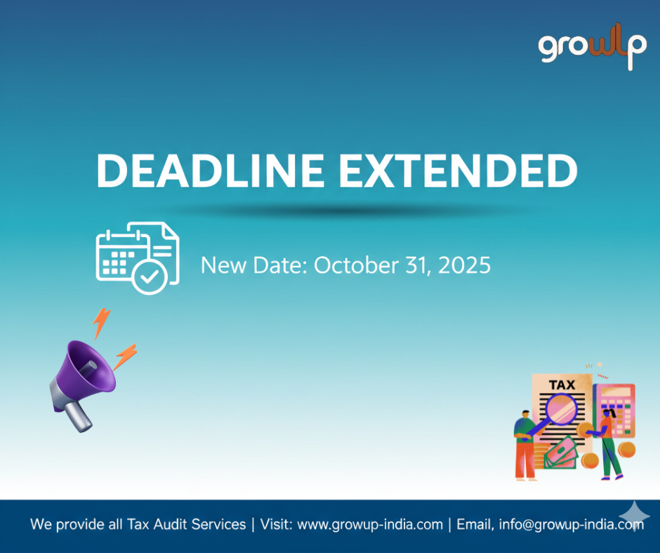 CBDT extends audit report filing deadline 2025