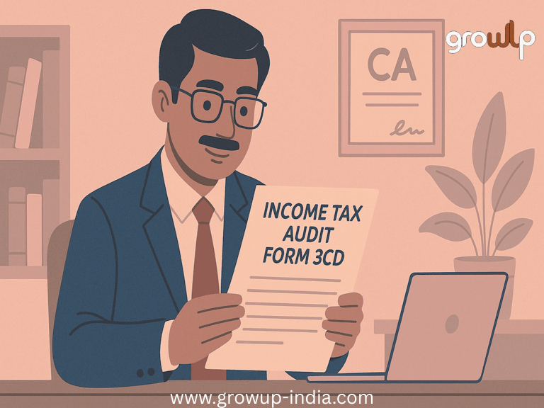 Form 3CD Updates for AY 2025-26