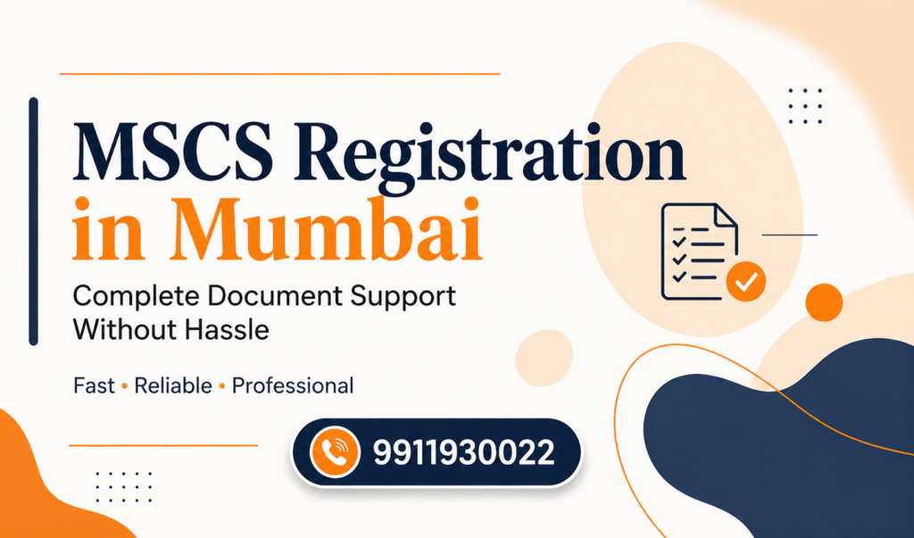 🚀 MSCS Registration in Mumbai – Build a Nationwide Cooperative the Smart Way