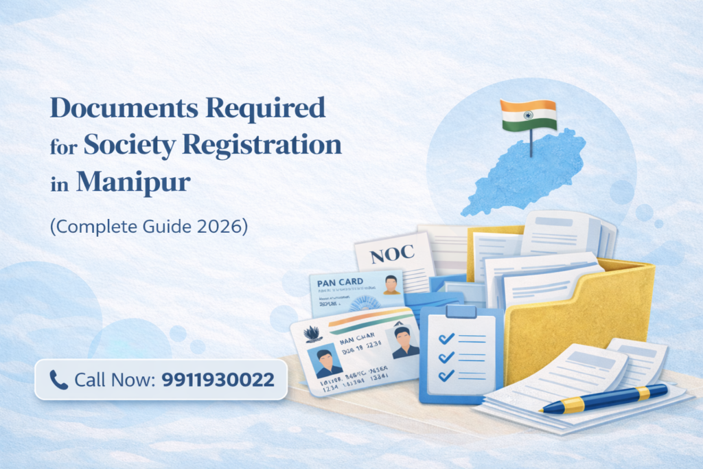 Documents Required for Society Registration in Manipur