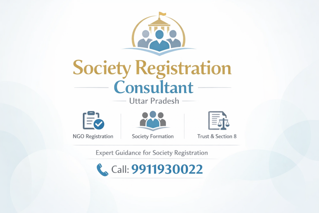 Society Registration Consultant in Uttar Pradesh (Near Me)