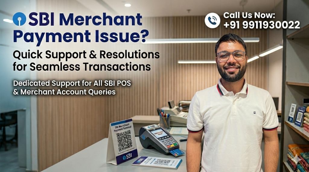 SBI Merchant Payment Issue?