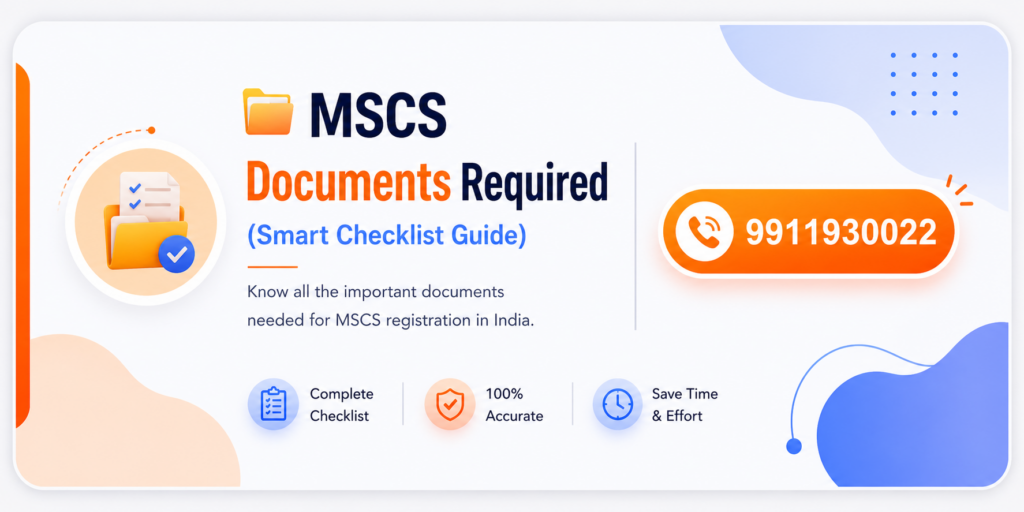 📂 MSCS Documents Required (Complete Expert Guide)