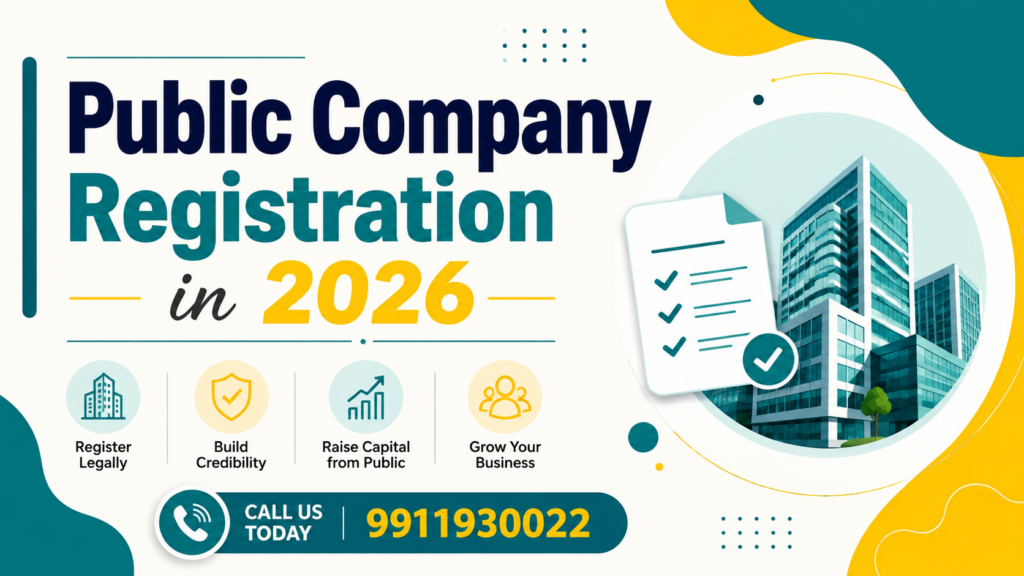 🚀 How to Register a Public Company in 2026 (Simple & Practical Guide)