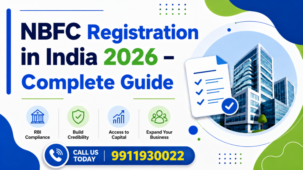 NBFC Registration in India 2026 – Complete Guide