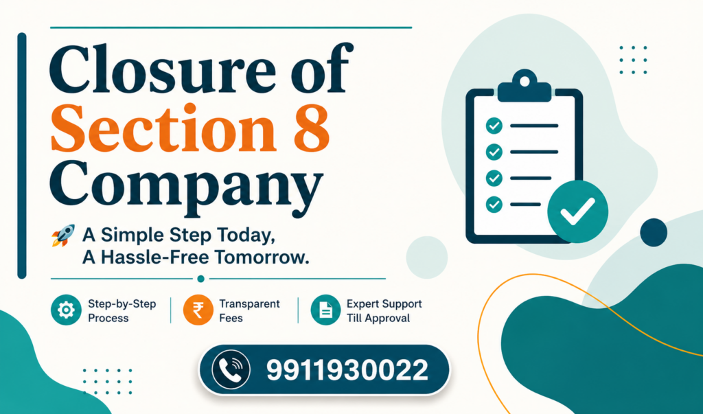 Closure of Section 8 Company