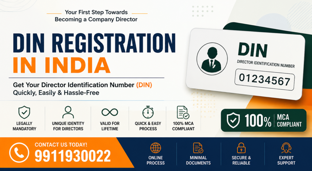 DIN Registration in India