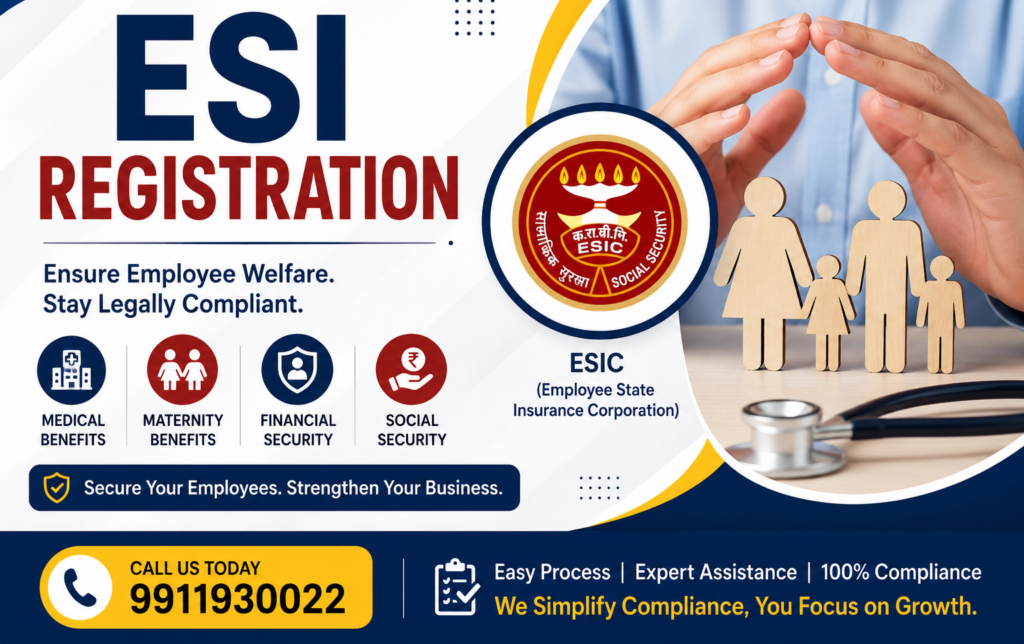 ESI Registration in India