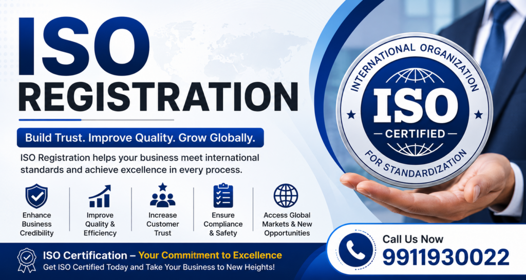 ISO Registration in India