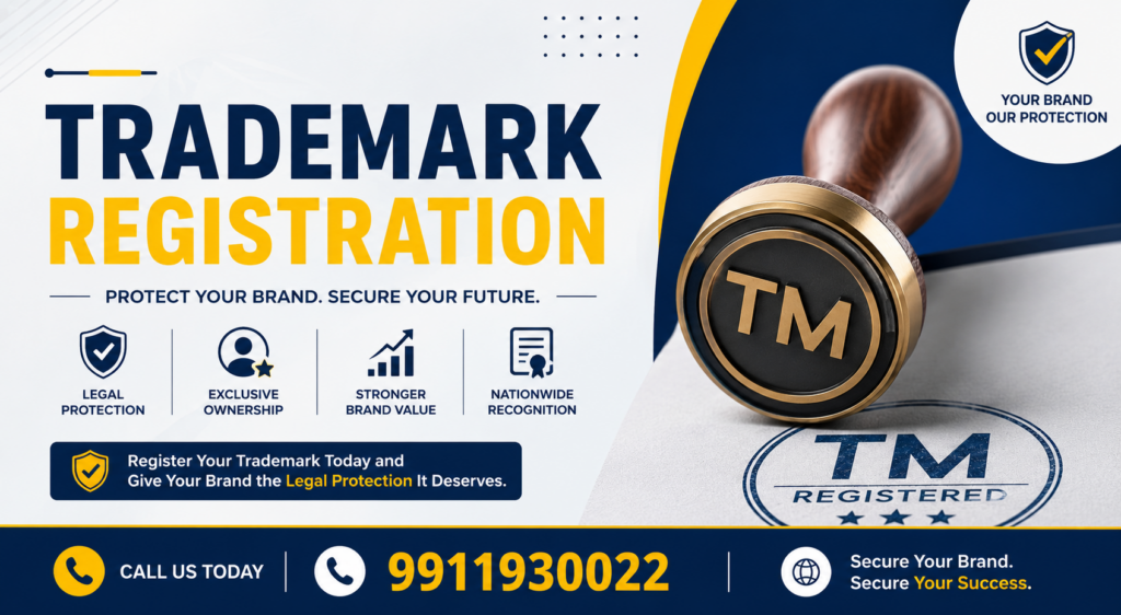 Trademark Registration in India