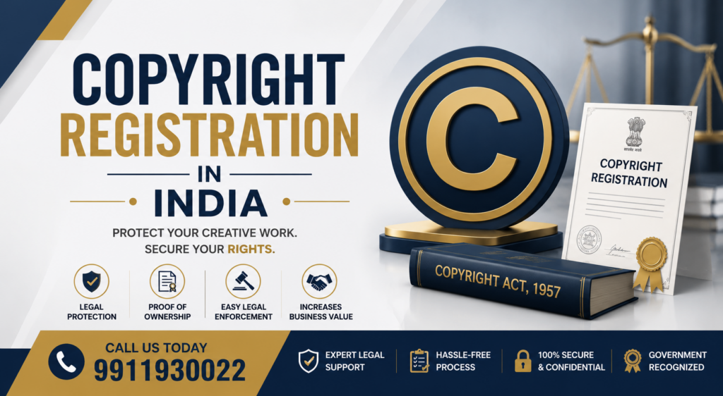 Copyright Registration in India