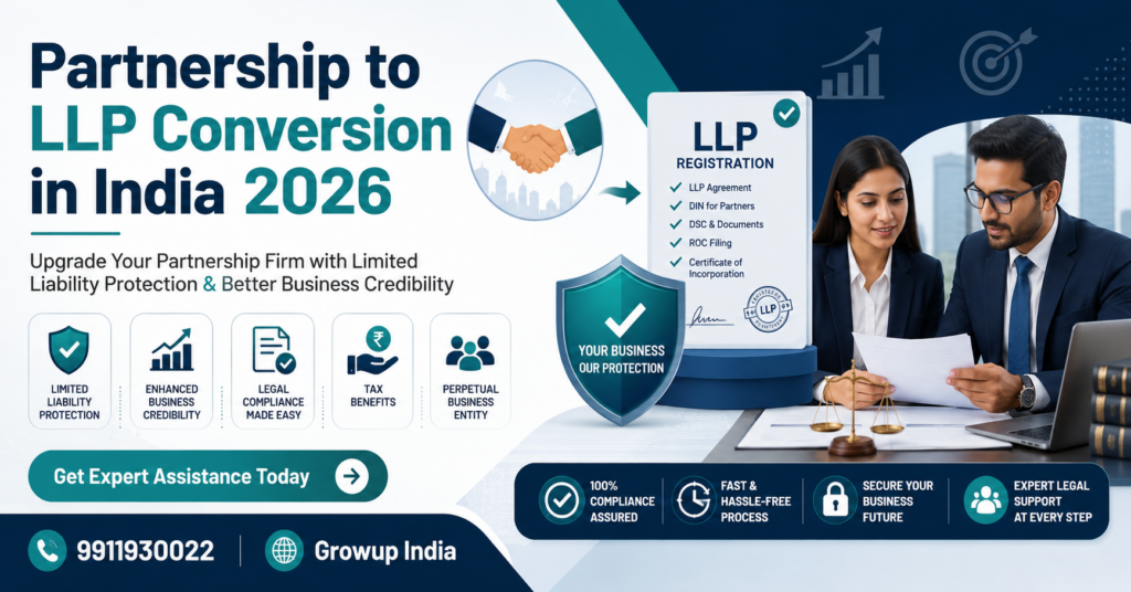 Partnership to LLP Conversion 2026