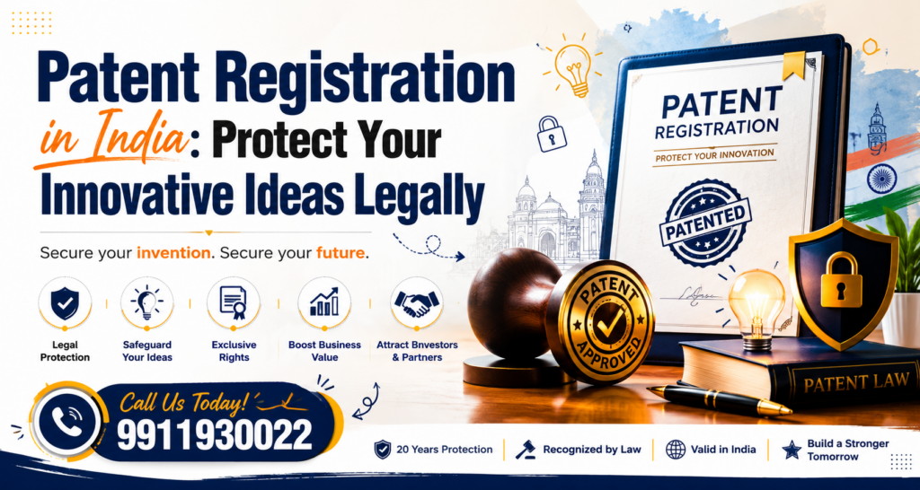 Patent Registration in India