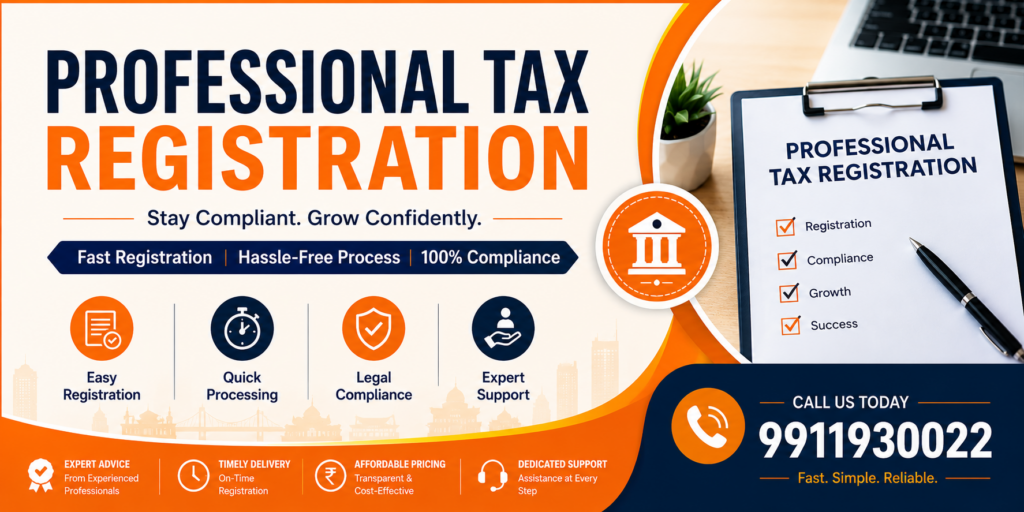 Professional Tax Registration