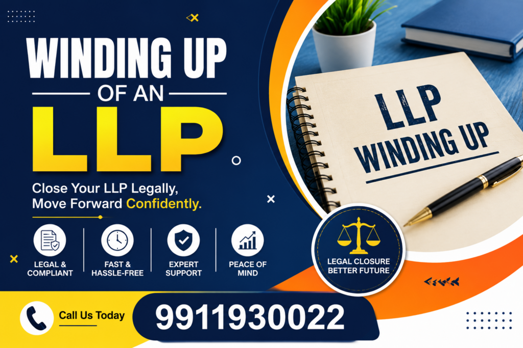 Winding Up Of An LLP