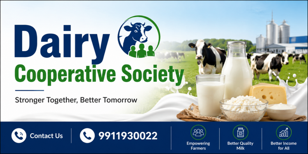 Dairy Cooperative Society Registration