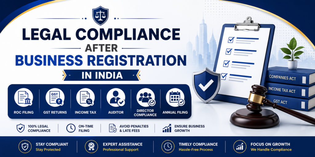 Legal Compliance After Business Registration in India