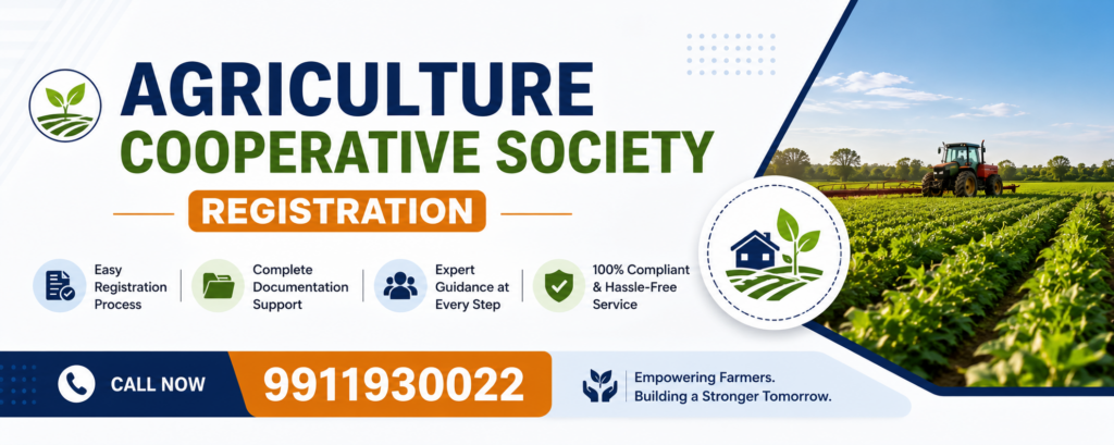 Agriculture Cooperative Society Registration