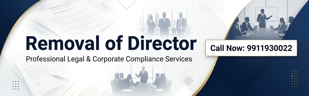 Removal Of Director in India