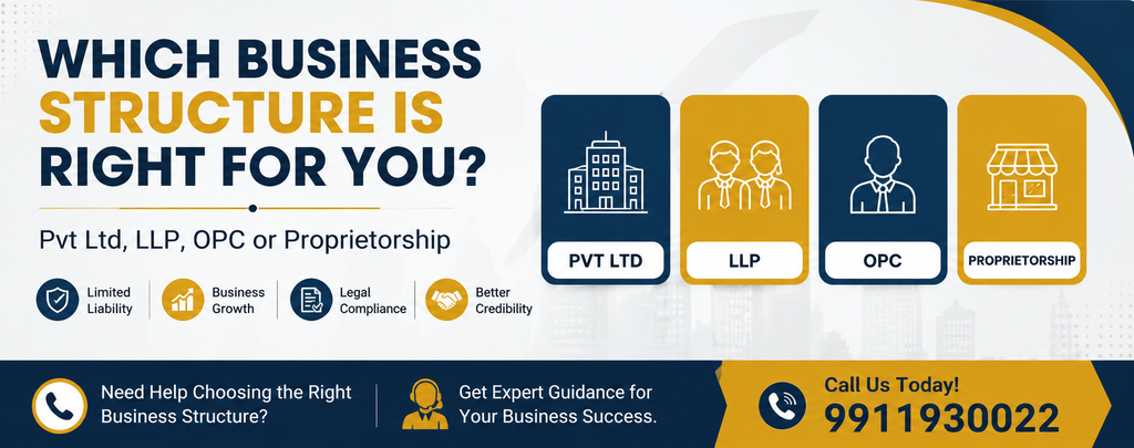 Which business structure is right for you