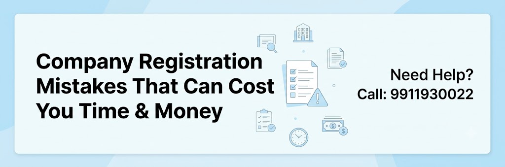 Company Registration Mistakes