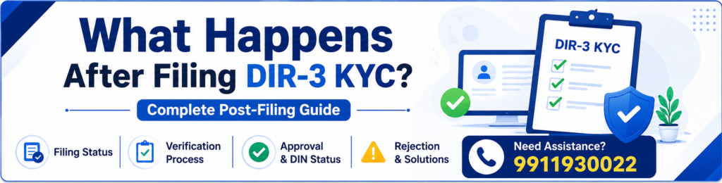 DIR 3 KYC