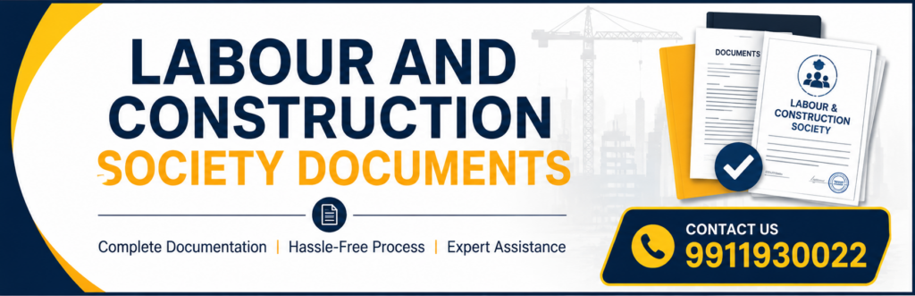 Labour and Construction Society Documents