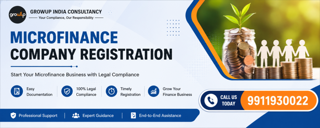 Microfinance Company Registration