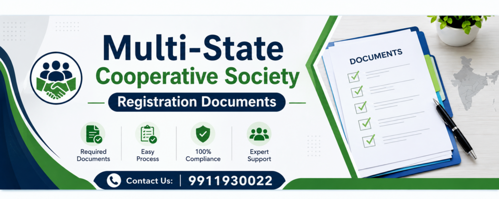 Multistate Cooperative Society Documents