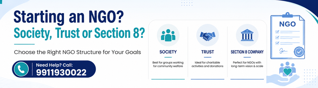 Starting a NGO
